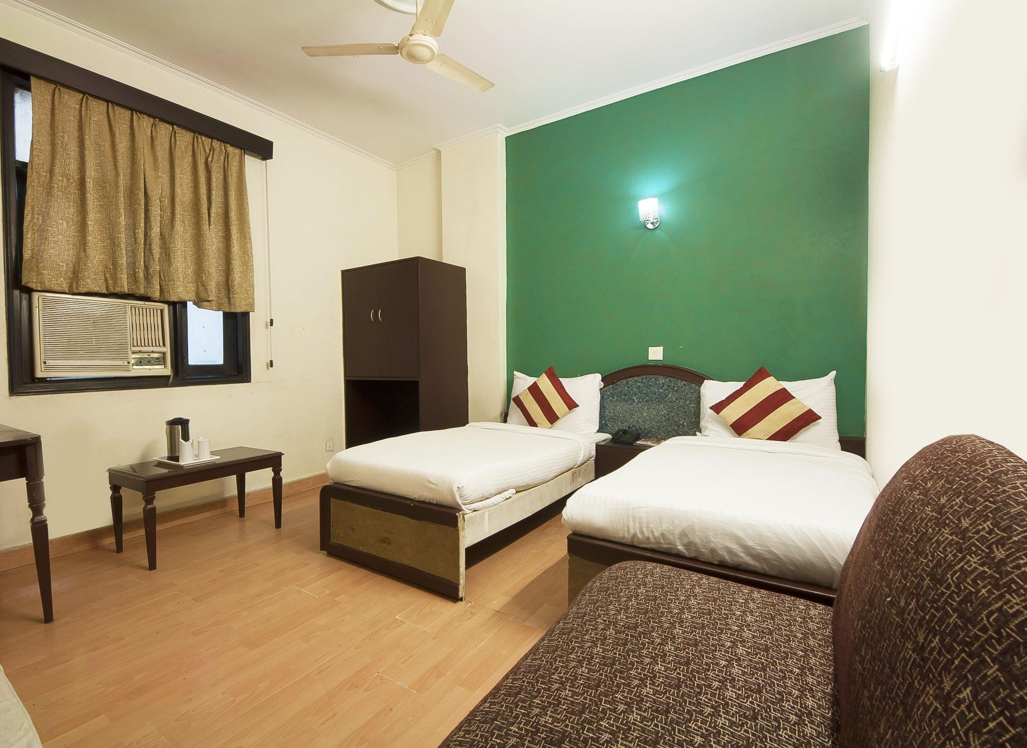 Fabhotel Delhi Darbar Near Karol Bagh Market Exterior foto