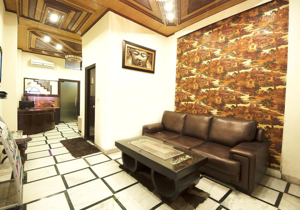 Fabhotel Delhi Darbar Near Karol Bagh Market Exterior foto