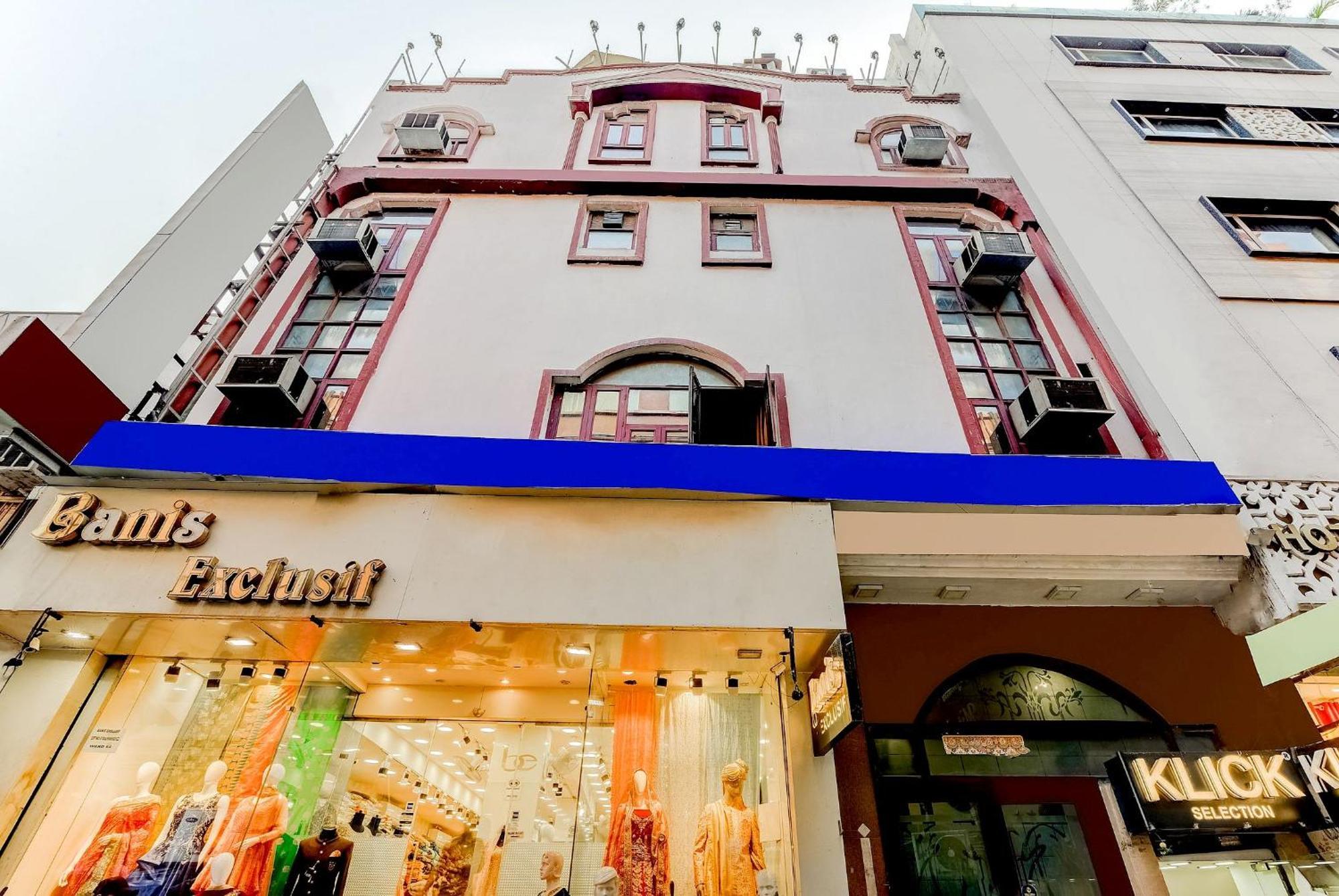 Fabhotel Delhi Darbar Near Karol Bagh Market Exterior foto
