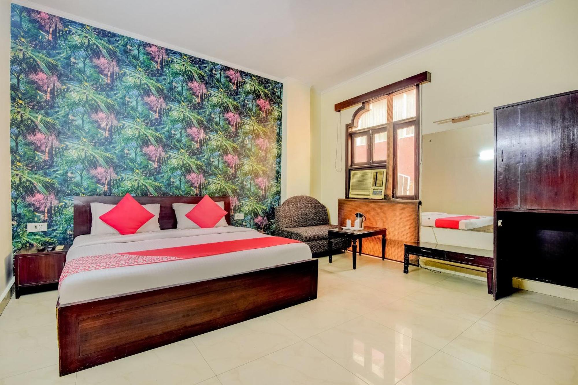 Fabhotel Delhi Darbar Near Karol Bagh Market Exterior foto