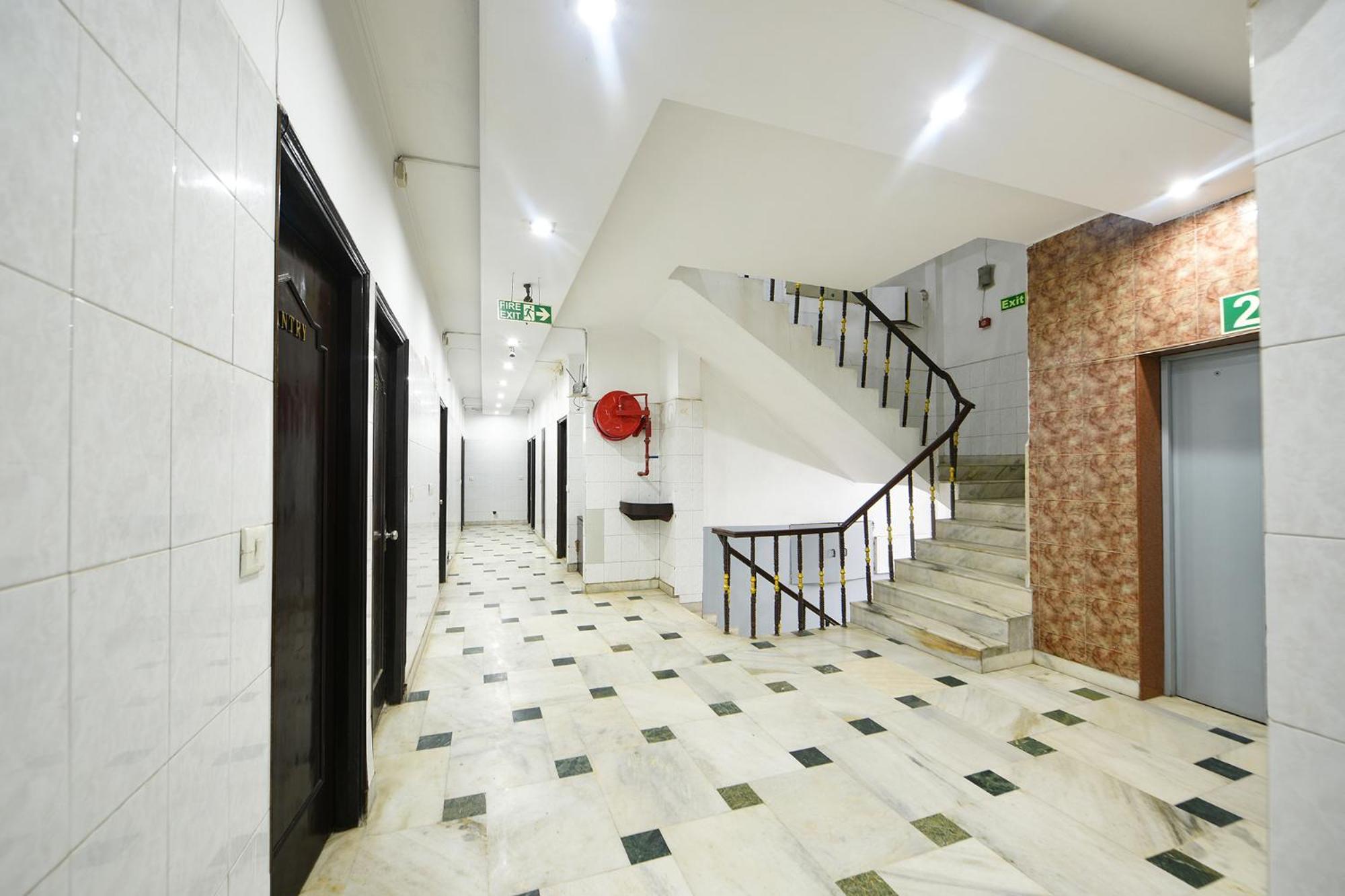 Fabhotel Delhi Darbar Near Karol Bagh Market Exterior foto